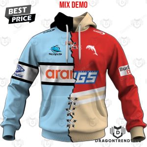 Mix 2 NRL Collection Your Teams Design Hoodie