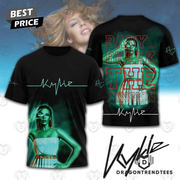 Kylie Minogue Baby  Break The Tension 3D T-Shirt