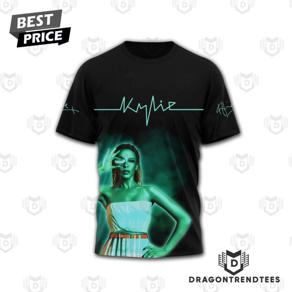 Kylie Minogue Baby  Break The Tension 3D T-Shirt