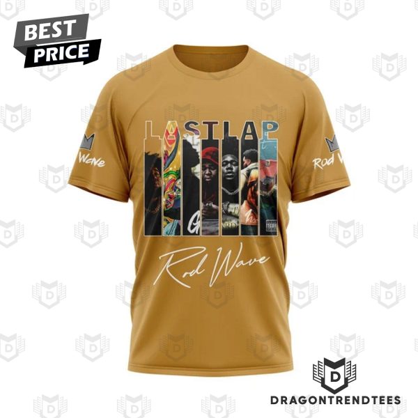 Last Lap Rod Wave Tour 3D T-Shirt