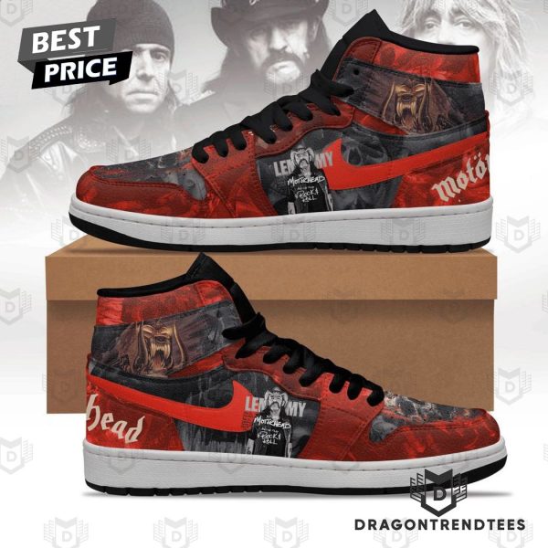 Lemmy Motorhead Rock & Roll Air Jordan 1 High Top