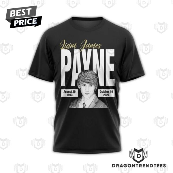 Liam James Payne In Loving Memory 1993-2024 3D T-Shirt