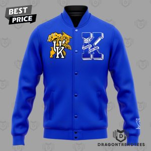 Kenny Brooks Kentucky Wildcats Baseball Jacket