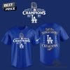 Los Angeles Dodgers 2024 Eight Times World Series Champions Baseball Jersey