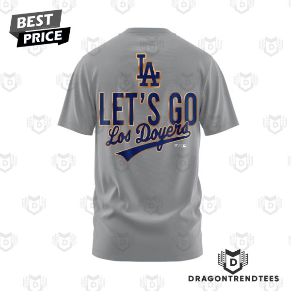 Los Angeles Dodgers 2024 National League Champions – LA  Dodgers Let Go 3D T-Shirt