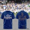 Los Angeles Dodgers 2024 National League Champions 3D T-Shirt