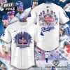 Los Angeles Dodgers World Series National League Champions Baseball Jersey