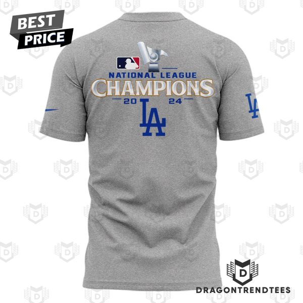 Los Angeles Dodgers 2024 NLCS 3D T-Shirt