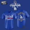 Los Angeles Dodgers 2024 World Series Champions Eight Times Baseball Jersey – White