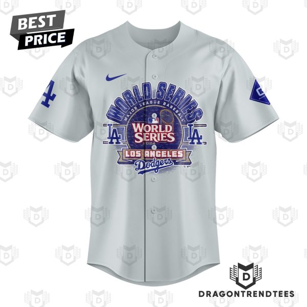 Los Angeles Dodgers World Series National League Champions Baseball Jersey