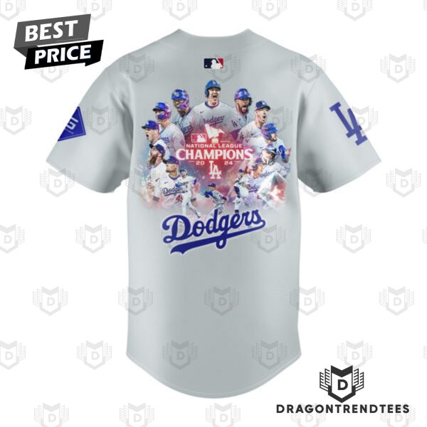 Los Angeles Dodgers World Series National League Champions Baseball Jersey