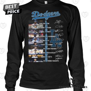 2024 Los Angeles Dodgers Signature Unisex T-Shirt