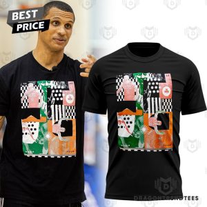 Boston Celtics World Tour 3D T-Shirt