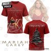 Mariah Carey Christmas Time 3D T-Shirt – Black