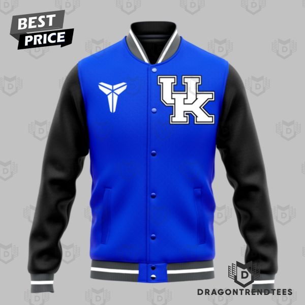 Mark Pope x Kobe Kentucky Wildcats Basketball Baseball Jacket