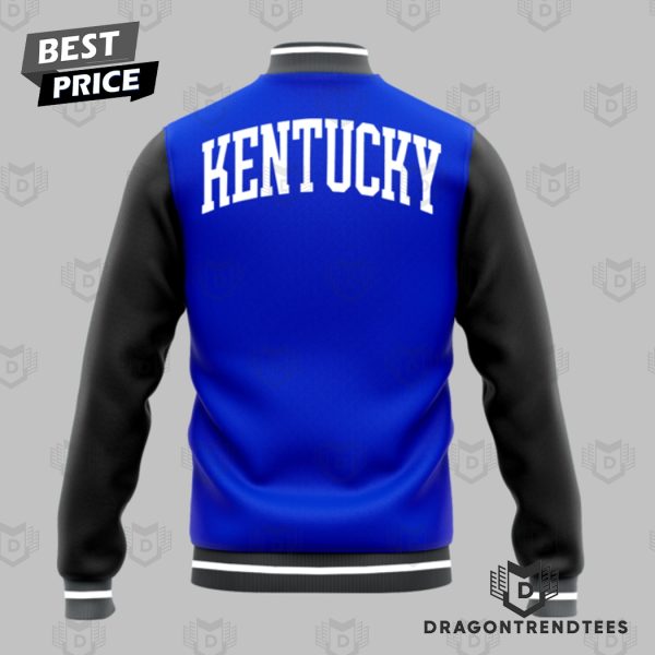 Mark Pope x Kobe Kentucky Wildcats Basketball Baseball Jacket