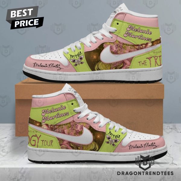 Melanie Martinez The Trilogy Tour Air Jordan 1 High Top