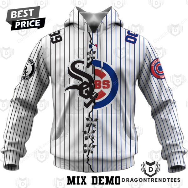 Mix 2 MLB Teams Collection Your Teams Design Hoodie