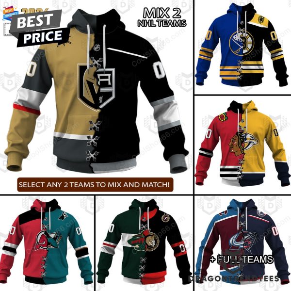 Mix 2 NHL Collection Your Teams Design Hoodie