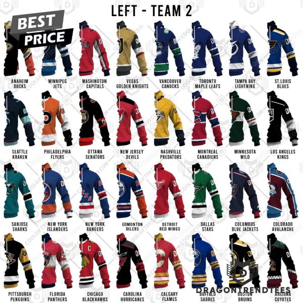 Mix 2 NHL Collection Your Teams Design Hoodie