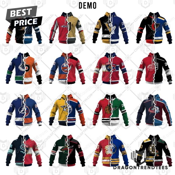 Mix 2 NHL Collection Your Teams Design Hoodie