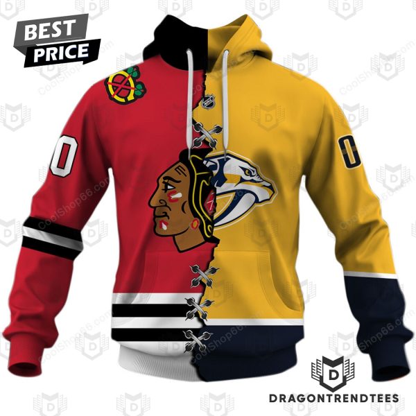 Mix 2 NHL Collection Your Teams Design Hoodie