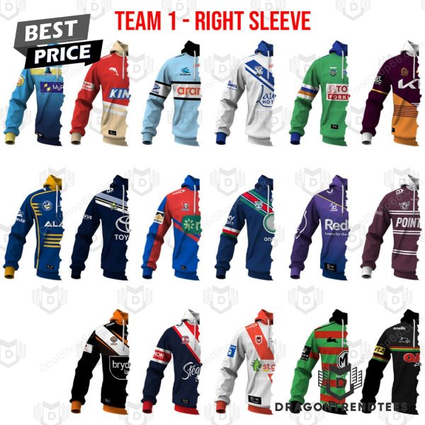 Mix 2 NRL Collection Your Teams Design Hoodie