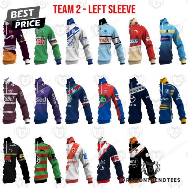 Mix 2 NRL Collection Your Teams Design Hoodie