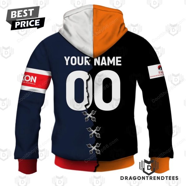 Mix 2 NRL Collection Your Teams Design Hoodie