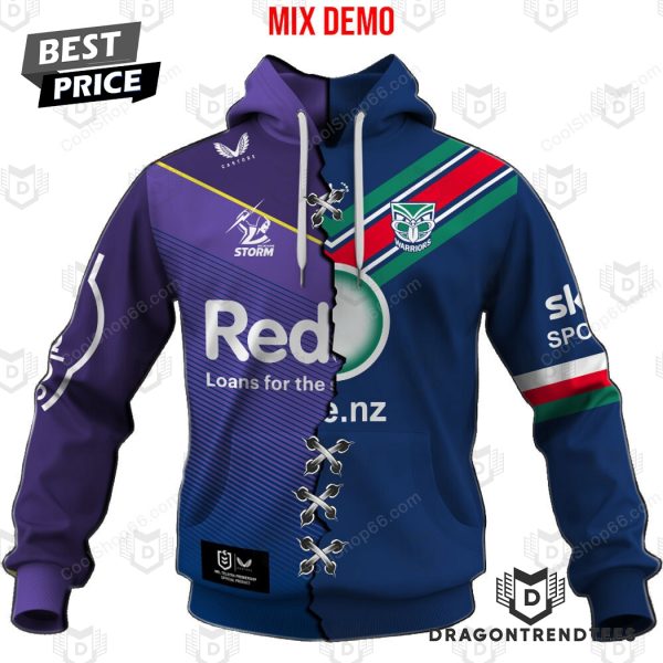 Mix 2 NRL Collection Your Teams Design Hoodie