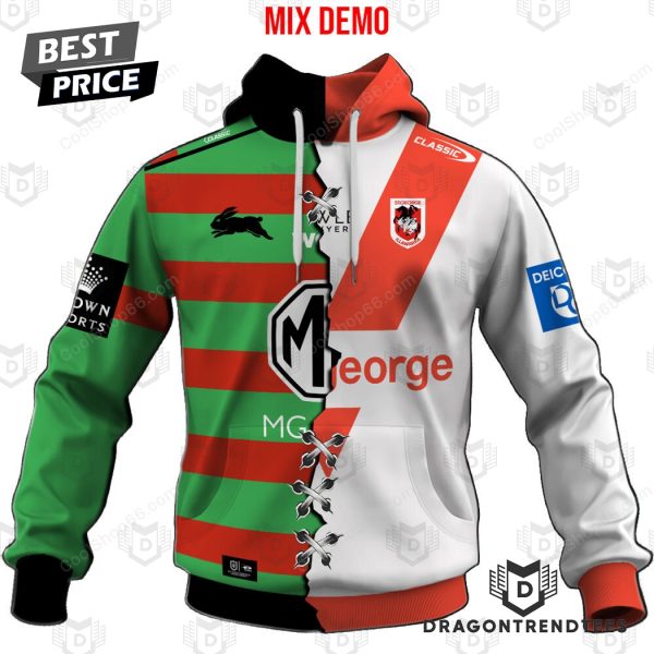 Mix 2 NRL Collection Your Teams Design Hoodie