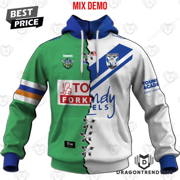 Mix 2 NRL Collection Your Teams Design Hoodie