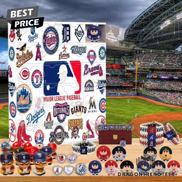 MLB Advent Calendar 2024 – The One With 24 Little Doors