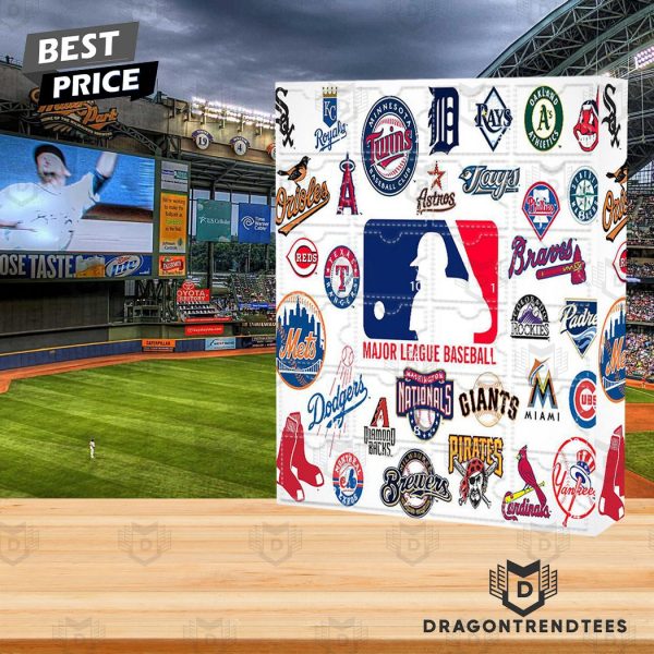 MLB Advent Calendar 2024 – The One With 24 Little Doors