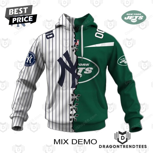 MLB x NFL Collection Your Teams Design Hoodie