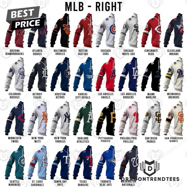 MLB x NFL Collection Your Teams Design Hoodie