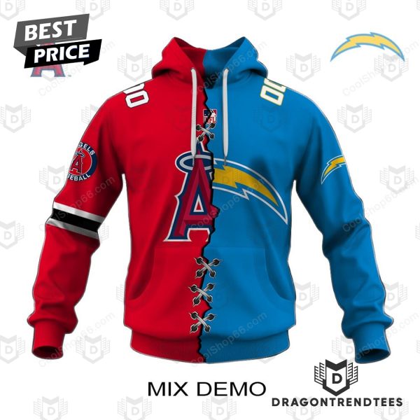 MLB x NFL Collection Your Teams Design Hoodie