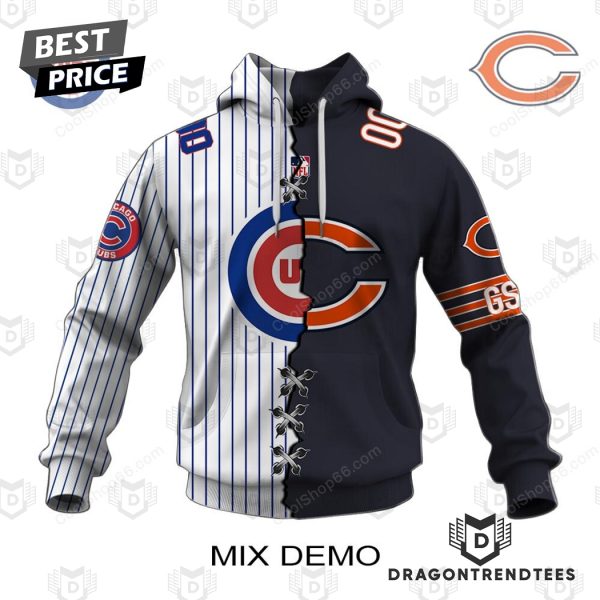 MLB x NFL Collection Your Teams Design Hoodie