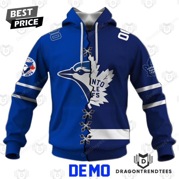 MLB x NHL Collection Your Teams Design Hoodie