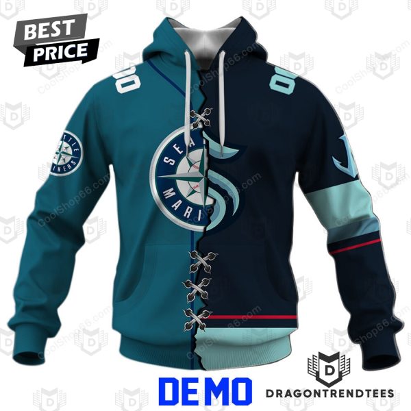 MLB x NHL Collection Your Teams Design Hoodie