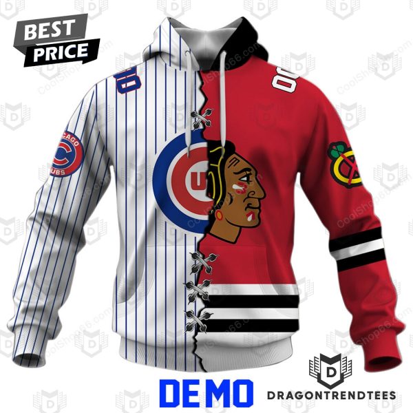 MLB x NHL Collection Your Teams Design Hoodie