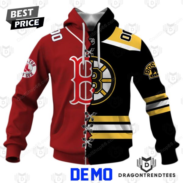 MLB x NHL Collection Your Teams Design Hoodie