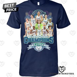 Minnesota Lynx Final Champions 2024 Unisex T-Shirt