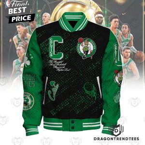 Boston Celtics National Basketball Asscociation Baseball Jacket