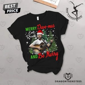 Dave Matthews Band – Merry Dave-mas Eat Drink And Be Merry Pajamas Set