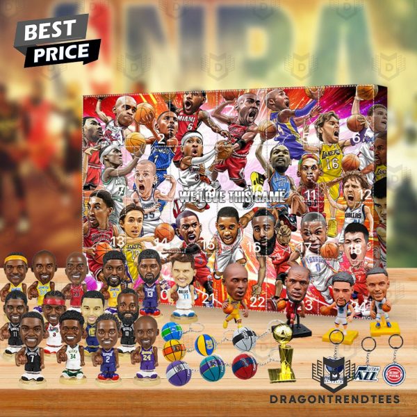 NBA Advent Calendar 2024 – The One With 24 Little Doors