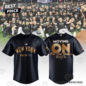 New York Yankees ALCS 2024 Moving On Baseball Jersey