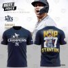 2024 American League Champions New York Yankees 3D T-Shirt