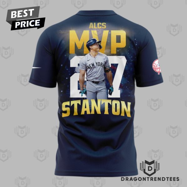 New ALCS MVP Giancarlo Stanton – New York Yankees 3D T-Shirt