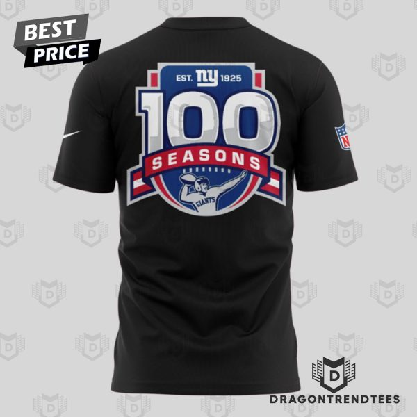 New York Giants 100th Season Prime Time – Crucial Catch 3D T-Shirt